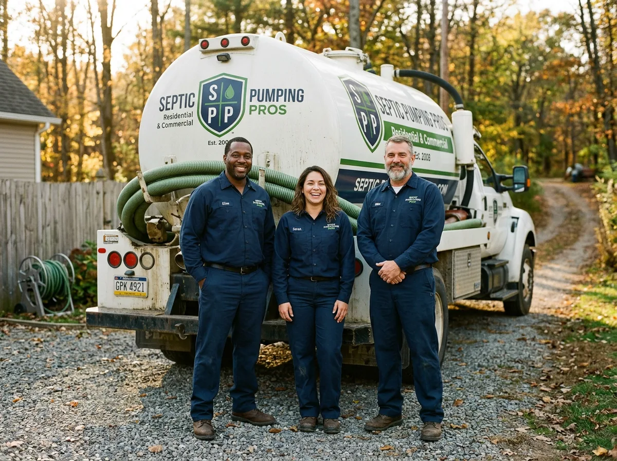 Septic Tank Pumping company in Vienna, NJ