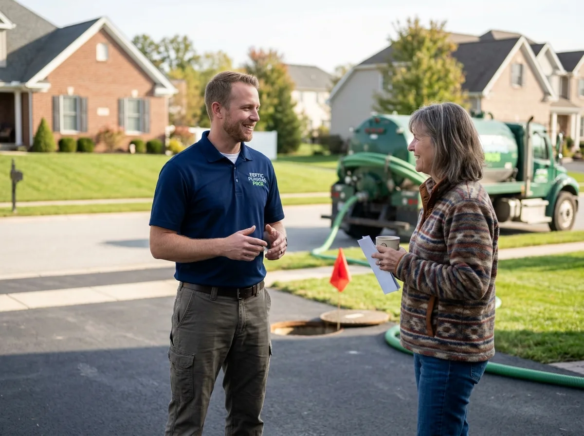 Emergency Septic Service in Vienna, NJ