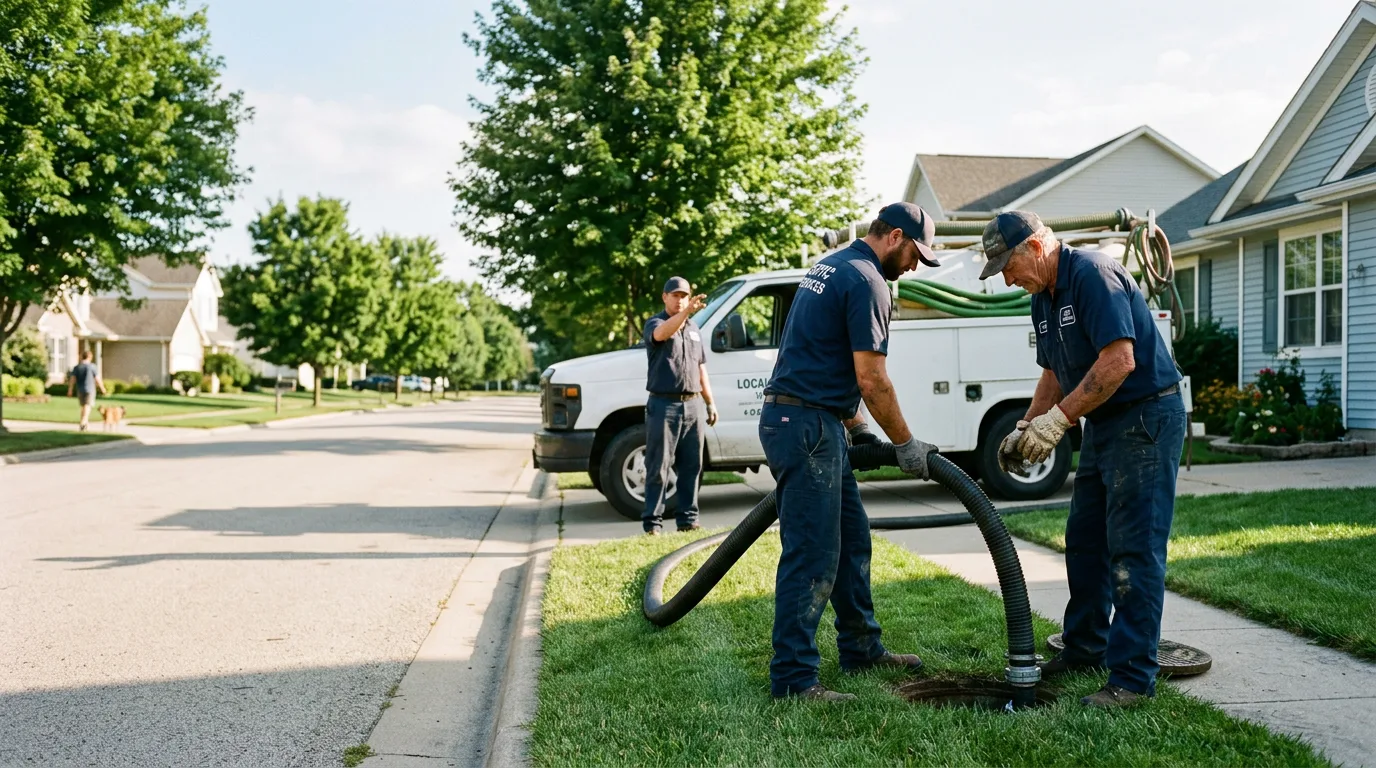 Emergency Septic Service in Vienna, NJ